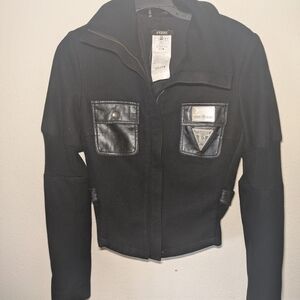 Ferre Jeans Black Women's Jacket